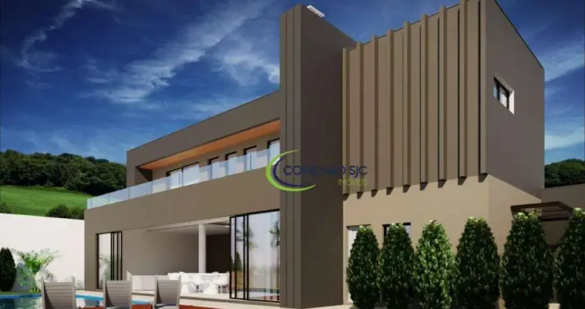 Sobrado com 5 dormitórios à venda, 344 m² por R$ 2.800.000,00 - Condomínio Residencial Colinas do Paratehy - São José dos Campos/SP