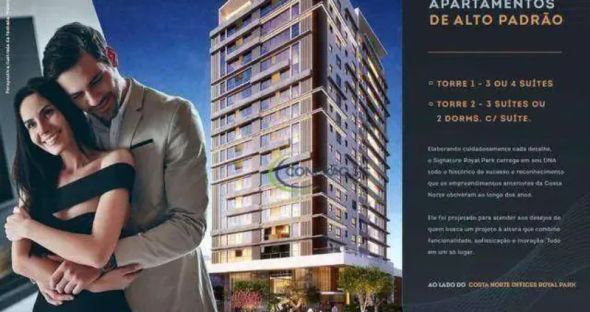 Apartamento com 3 dormitórios à venda, 99 m² por R$ 1.300.000,00 - Jardim Aquarius - São José dos Campos/SP