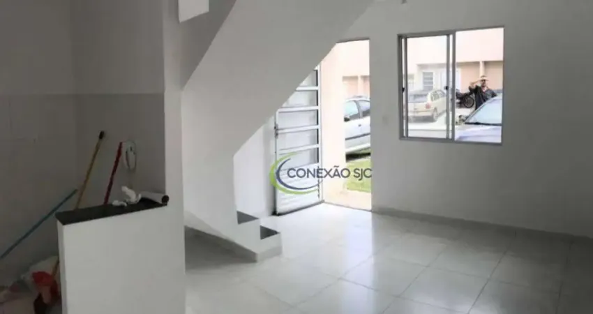 Sobrado com 2 dormitórios, 90 m² - venda por R$ 320.000,00 ou aluguel por R$ 1.850,00/mês - Vila São Geraldo - São José dos Campos/SP