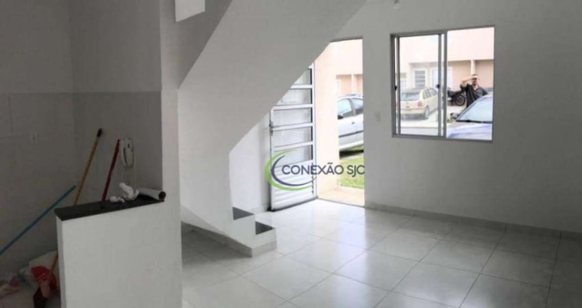 Sobrado com 2 dormitórios, 90 m² - venda por R$ 320.000,00 ou aluguel por R$ 1.850,00/mês - Vila São Geraldo - São José dos Campos/SP