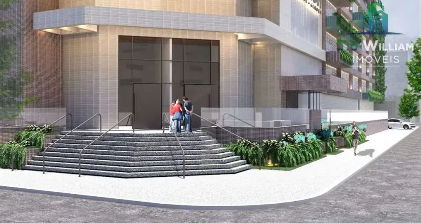 Apartamento com 2 quartos à venda na Avenida Costa Machado, 440, Canto do Forte, Praia Grande