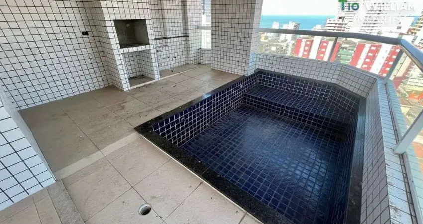 Apartamento com 4 quartos à venda na Rua Marechal Rondon, 400, Canto do Forte, Praia Grande