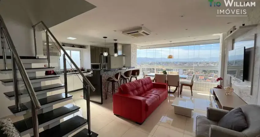 Cobertura com 3 quartos à venda na Avenida Presidente Castelo Branco, 11820, Vila Caiçara, Praia Grande