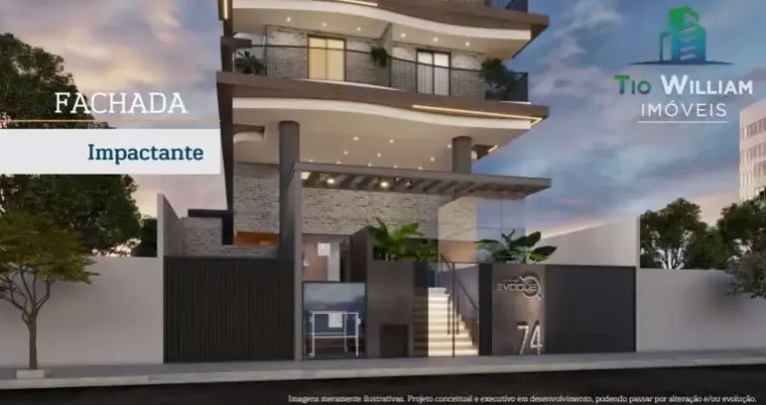 Apartamento com 2 quartos à venda na Rua Suias, 74, Tupi, Praia Grande