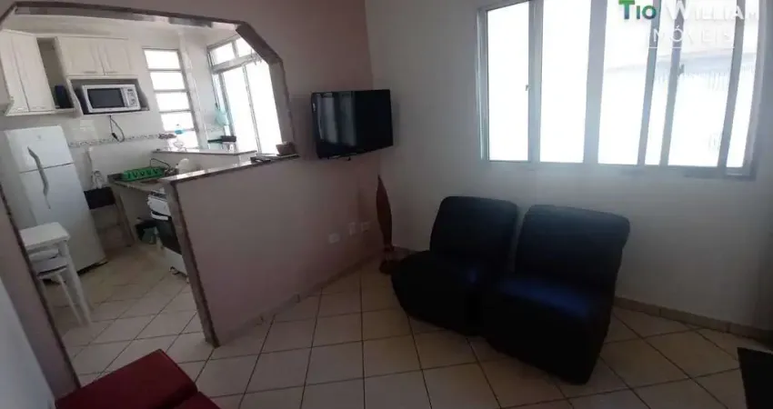 Apartamento com 1 quarto à venda na Rua Nicarágua, 172, Guilhermina, Praia Grande