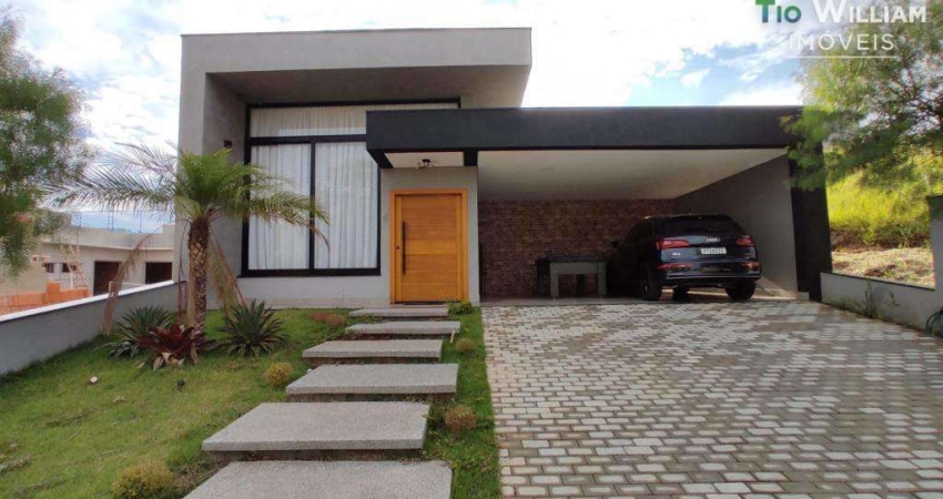 Casa em condomínio fechado com 3 quartos à venda na Rua  professor Ercilo Benedito, 80, Residencial Euroville II, Bragança Paulista