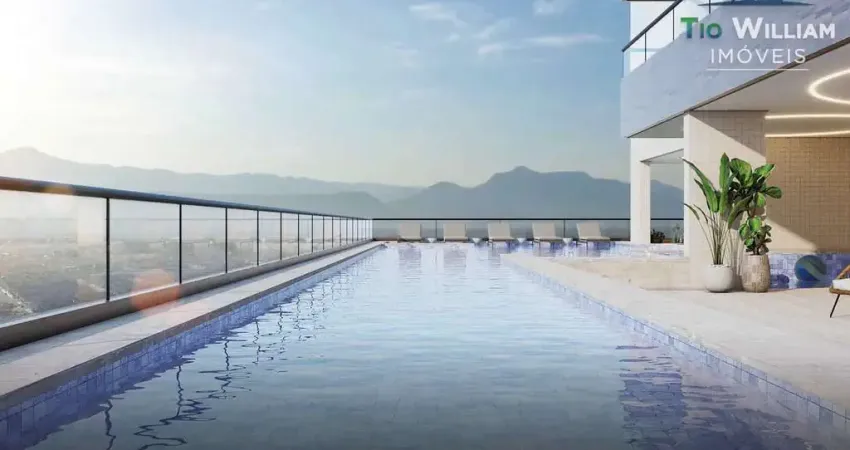 Apartamento com 3 quartos à venda na Rua Deputado Laércio Corte, 980, Vila Caiçara, Praia Grande
