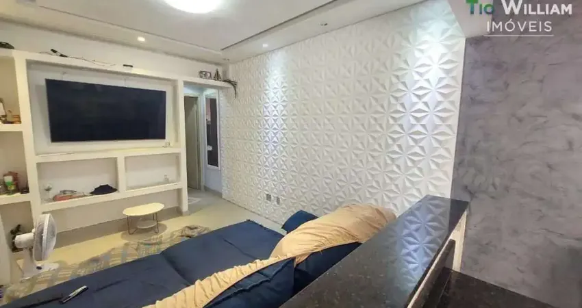 Apartamento com 1 quarto à venda na Rua Leblon, 334, Guilhermina, Praia Grande