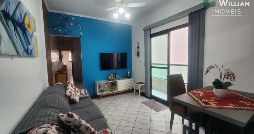 Apartamento com 1 quarto à venda na Rua Ipanema, 494, Guilhermina, Praia Grande