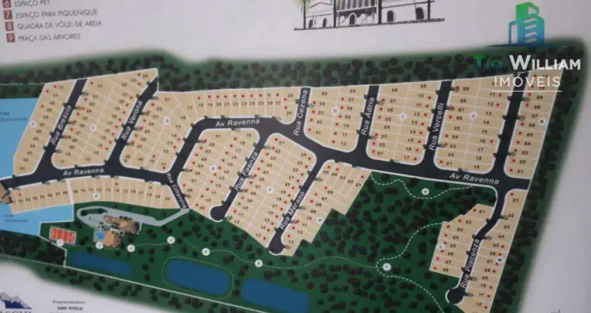 Terreno de Condomínio, Residencial San Vitale, Bragança Paulista - R$ 783 mil, Cod: 71672904
