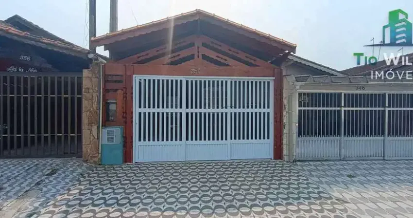 Casa 2 quartos Imperador Praia Grande