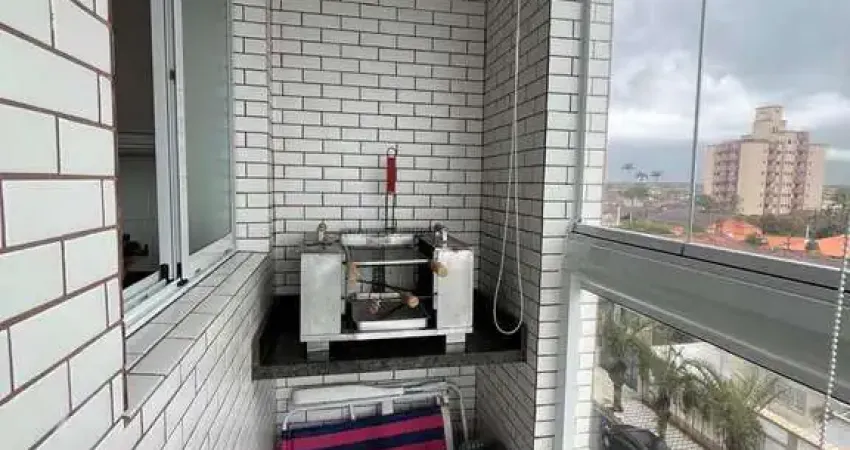 Apartamento com 1 quarto, Caiçara, Praia Grande - R$ 340 mil, Cod: 71672933