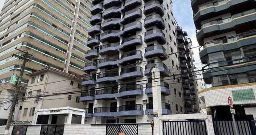Apartamento com 1 quarto, Guilhermina, Praia Grande - R$ 365 mil, Cod: 71672968