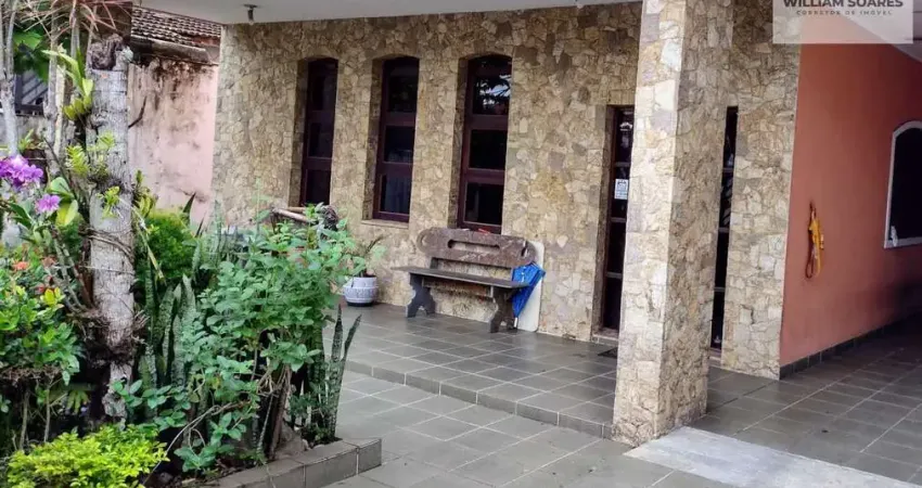 Casa com 3 quartos à venda na Avenida Marechal Mascarenhas de Moraes, 1007, Canto do Forte, Praia Grande