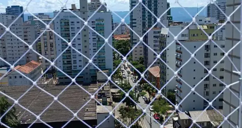 Apartamento com 2 quartos, itararé, são vicente - r$ 530 mil, cod: 71672997