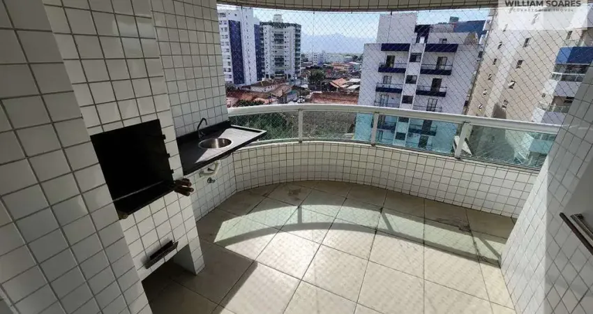 Apartamento com 3 quartos, Guilhermina, Praia Grande - R$ 300 mil, Cod: 71673020
