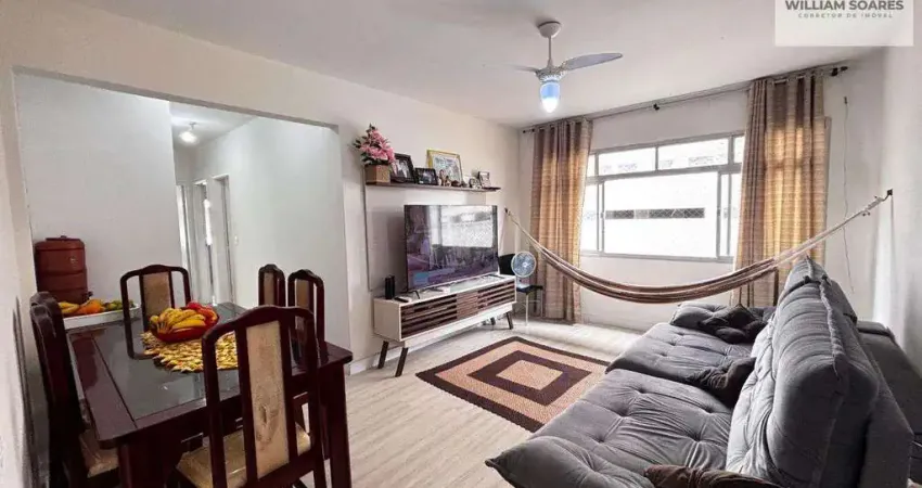 Apartamento com 3 quartos, Guilhermina, Praia Grande - R$ 460 mil, Cod: 71673046