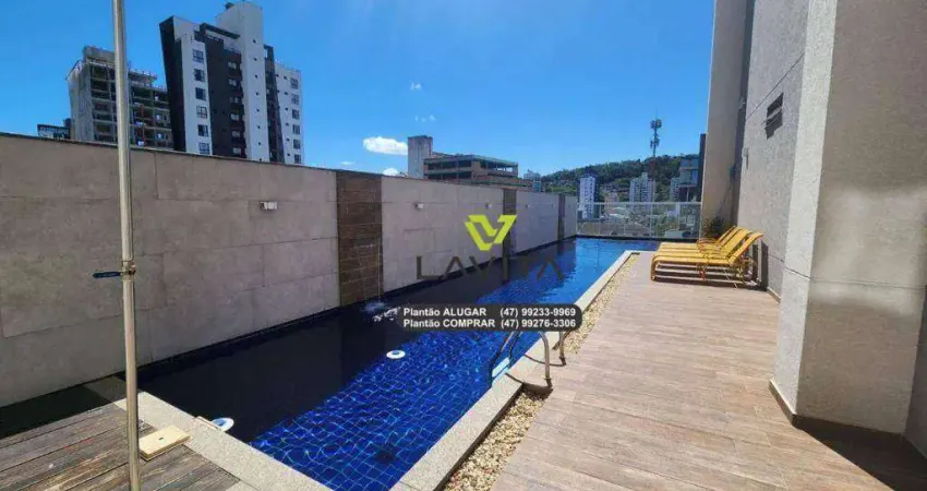 Apartamento com 3 dormitórios à venda, 81 m² por r$ 812.863 - vila nova - blumenau/sc-próximo a furb