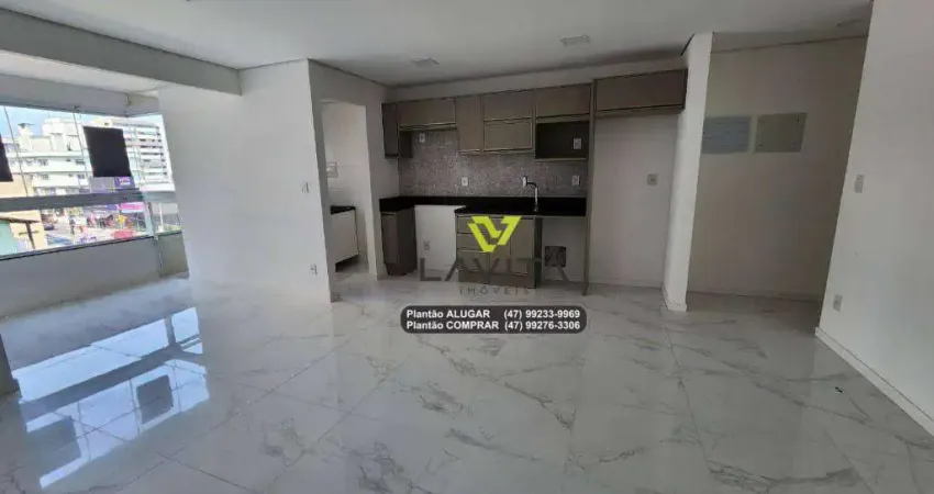 Apartamento com 3 dormitórios à venda, 81 m² por r$ 846.348,39 - vila nova - blumenau/sc