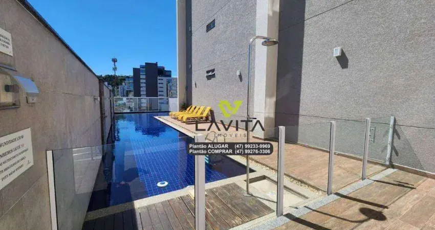 Apartamento com 3 dormitórios à venda, 81 m² por r$ 824.995 - vila nova - blumenau/sc-próximo a furb