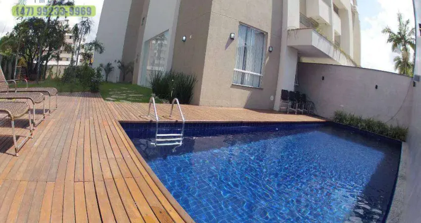 Apartamento com 3 dormitórios à venda, 82 m² por R$ 819.213 - Itoupava Seca - Blumenau/SC | La Vita Imóveis