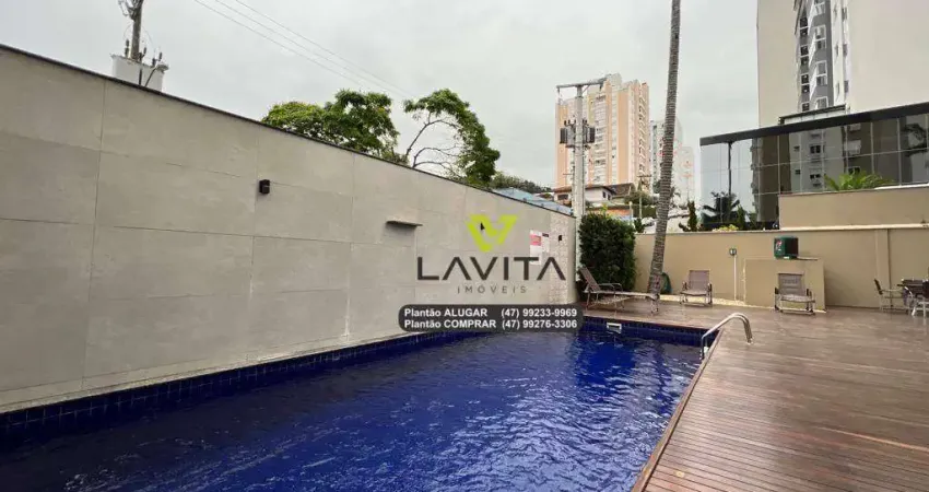 Apartamento com 3 dormitórios à venda, 82 m² por r$ 718.382 - itoupava seca - blumenau/sc - próximo a furb