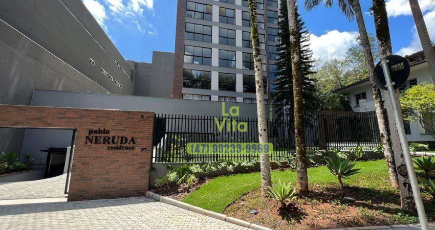 Apartamento à Venda Ed. Pablo Neruda, NOVO 3 Suítes - 170m² Área Privativa - Lazer completo - Bairro Bom Retiro - Blumenau SC | La Vita Imóveis