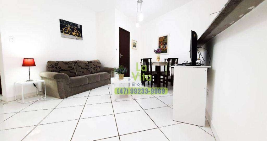 Apartamento com 1 dormitório para alugar, 39 m² por R$ 1.700/mês - Bela Vista - Gaspar/SC