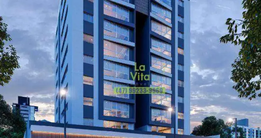 Apartamento com 3 dormitórios à venda, 110,64m² -Bairro Velha - Blumenau/SC | La Vita Imóveis