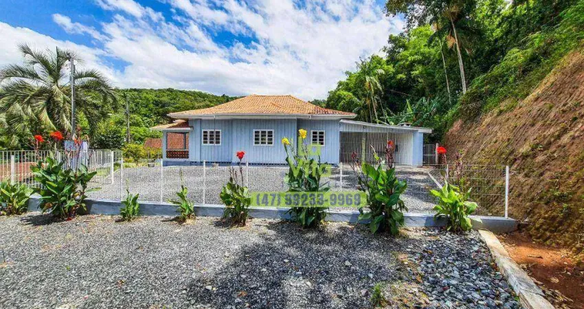 Casa com 3 dormitórios para alugar, 150 m² por R$ 2.078,77/mês - Vorstadt - Blumenau/SC
