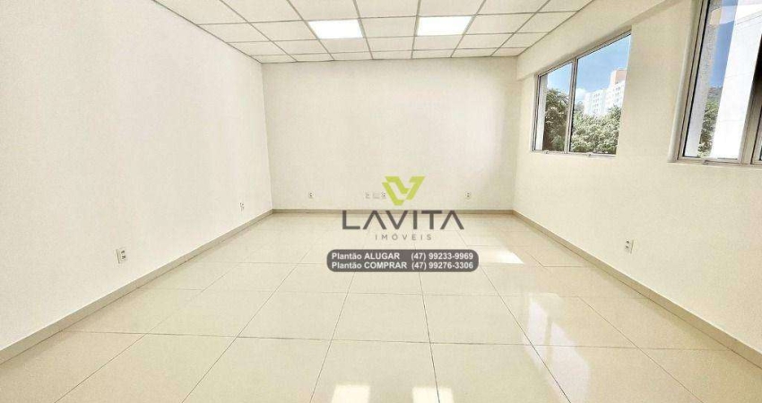Sala, 40 m² - venda por R$ 320.000,00 ou aluguel por R$ 2.450,00/mês - Vila Formosa - Blumenau/SC