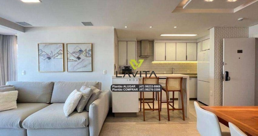 Apartamento à Venda TOTALMENTE MOBILIADO 3 Dormitórios, Sendo 1 Suíte - Res.Grand Cayman - Itoupava Seca - Blumenau SC | La Vita Imóveis