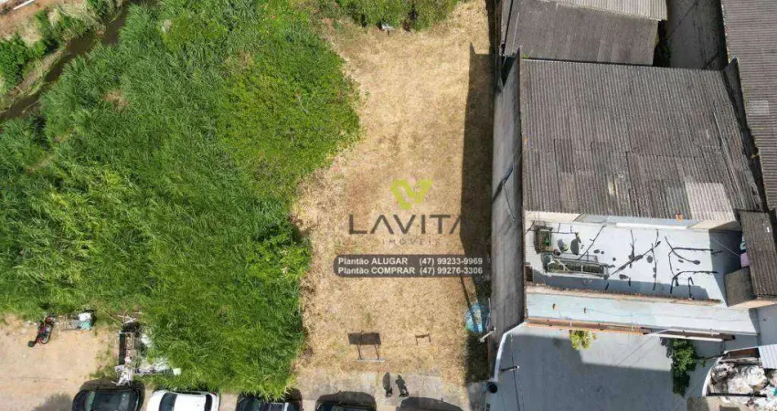 Terreno à venda, 402 m² por R$ 335.000,00 - Vila Nova - Blumenau/SC