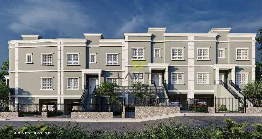 Casa NOVA  a Venda com 2 Suítes  3 Vagas de garagem  134m² Privativos - Bairro Garcia - Blumenau SC | La Vita Imóveis