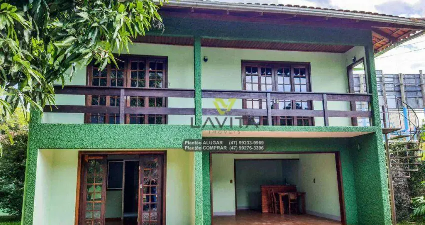 Casa com 6 dormitórios, 160 m² - venda por R$ 1.000.000 ou aluguel por R$ 5.500/mês - Velha - Blumenau/SC