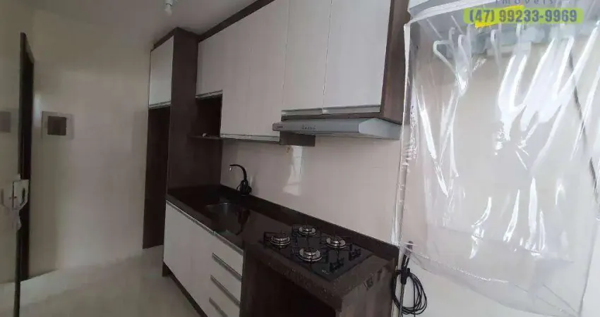 Apartamento com 2 dormitórios, 56 m² - aluguel por r$ 1.250/mês - progresso - blumenau/sc