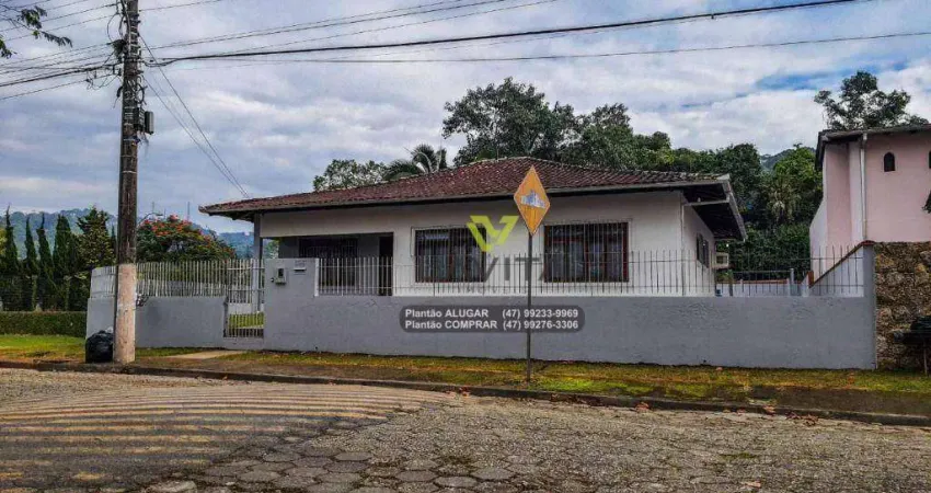 Casa com 3 dormitórios para alugar, 160 m² por r$ 4.500/mês no condomínio city figueiras - - vorstadt - blumenau/sc