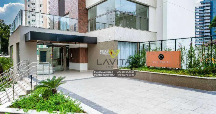 Apartamento a venda com 3 suítes - res. luminositá - bairro victor konder - blumenau/sc