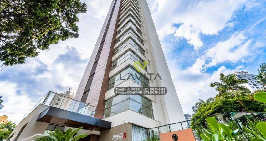 Apartamento a venda com 3 suítes - res. luminositá - bairro victor konder - blumenau/sc
