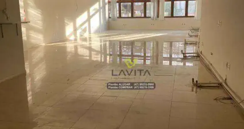 Sala para alugar, 162 m² por R$ 6.300,00/mês - Centro (Blumenau) - Blumenau/SC