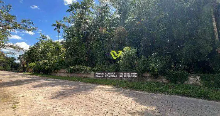 Terreno à venda, 4644 m² por r$ 1.990.000,00 - bela vista - gaspar/sc