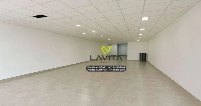 Sala para alugar, 250 m² por r$ 5.500/mês - garcia - blumenau/sc