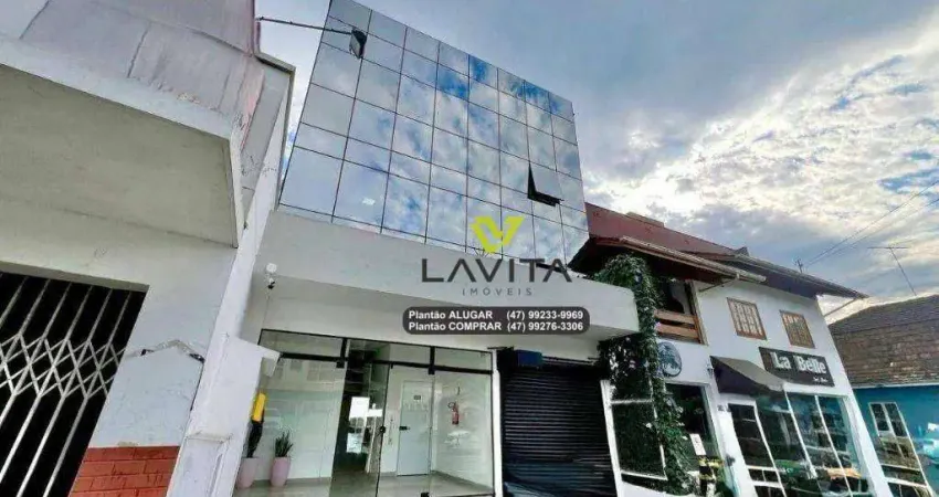 Loja para alugar, 250 m² por r$ 7.000,00/mês - garcia - blumenau/sc