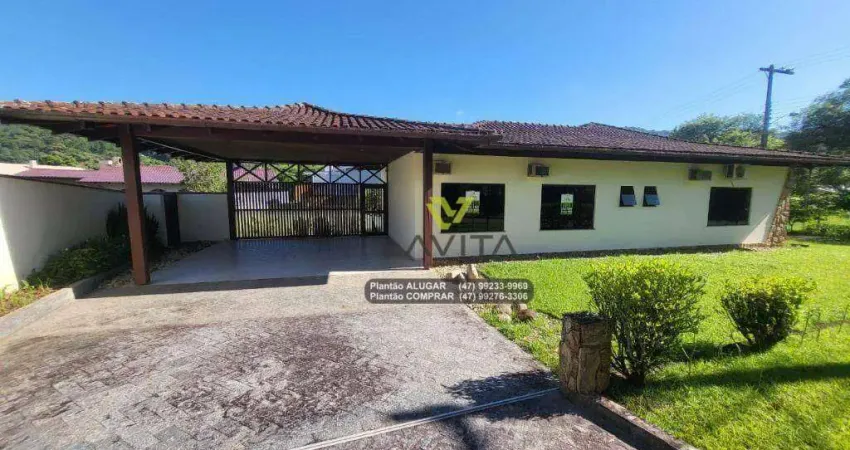 Casa com 5 dormitórios para alugar, 200 m² por R$ 6.352,00/mês - Vorstadt - Blumenau/SC