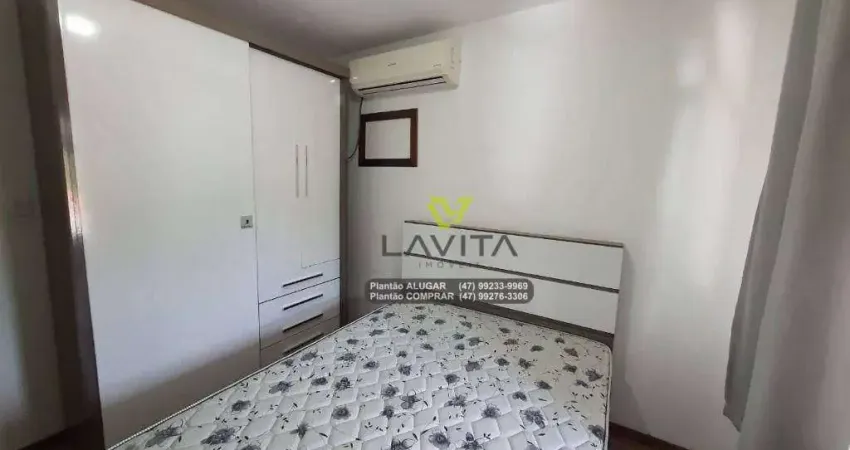 Casa com 1 dormitório para alugar, 40 m² por r$ 1.300,02/mês - vorstadt - blumenau/sc