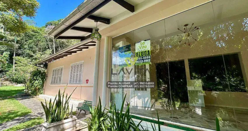 Casa para alugar, 225 m² por R$ 4.000,00/mês - Ribeirão Fresco - Blumenau/SC