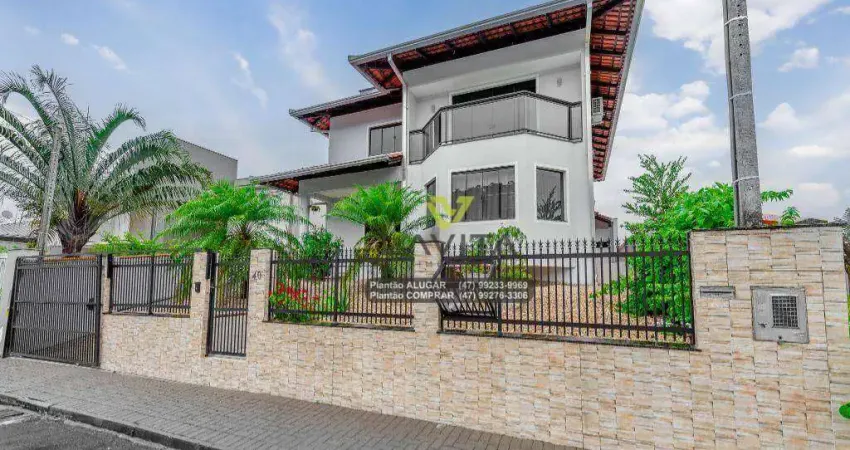 Casa com 5 dormitórios à venda, 270 m² por R$ 1.100.000,01 - Bela Vista - Gaspar/SC