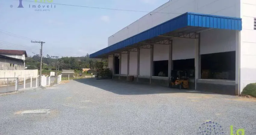 Galpão para alugar, 1630 m² por R$ 42.000/mês - Badenfurt - Blumenau/SC