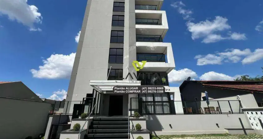 Apartamento Com 3 Dormitórios, 1 Suíte e 2 Demi-Suíte à Venda - 109m² Área Privativa no Bairro Velha - Res. Oasis - Blumenau SC | La Vita Imóveis
