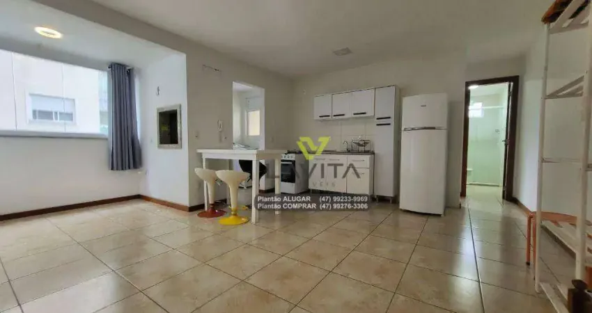 Apartamento Mobiliado no Edifício Painter Bridge no Bairro Centro próximo a FURB